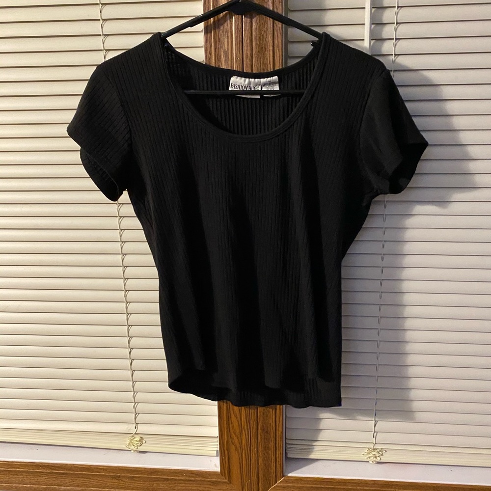 Black top/crop top